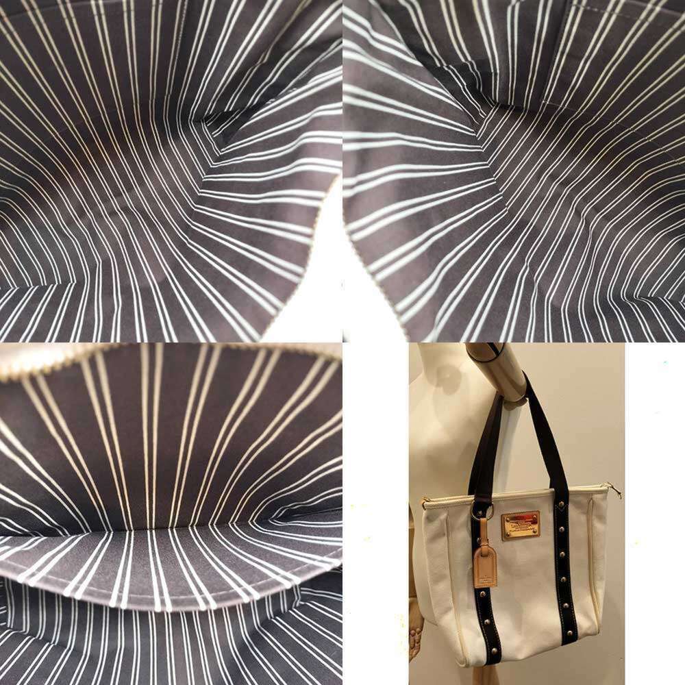 LOUIS VUITTON Authentic Brown Canvas Tote Bag - Picture 6 of 6